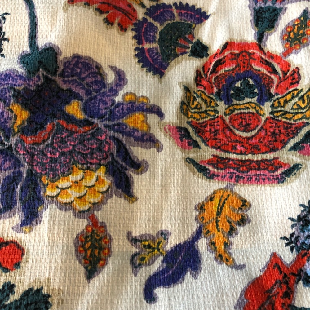 J. Crew Floral Print Capris - Multicolor - Picture 5 of 5